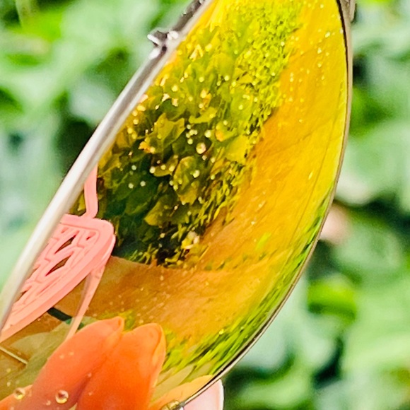 Ray Ban Aviators Gold Frames Pink Flash Mirrored Lenses - Picture 4 of 13